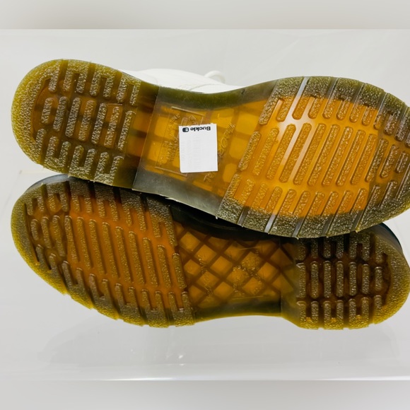 Dr. Martens 1460 Pascal Virginia Soft Leather Boots White US Woman 8, US… - Picture 14 of 14